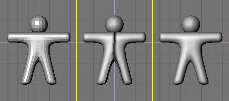 File:Rendere più liscio un omino di zenzero in Blender.png