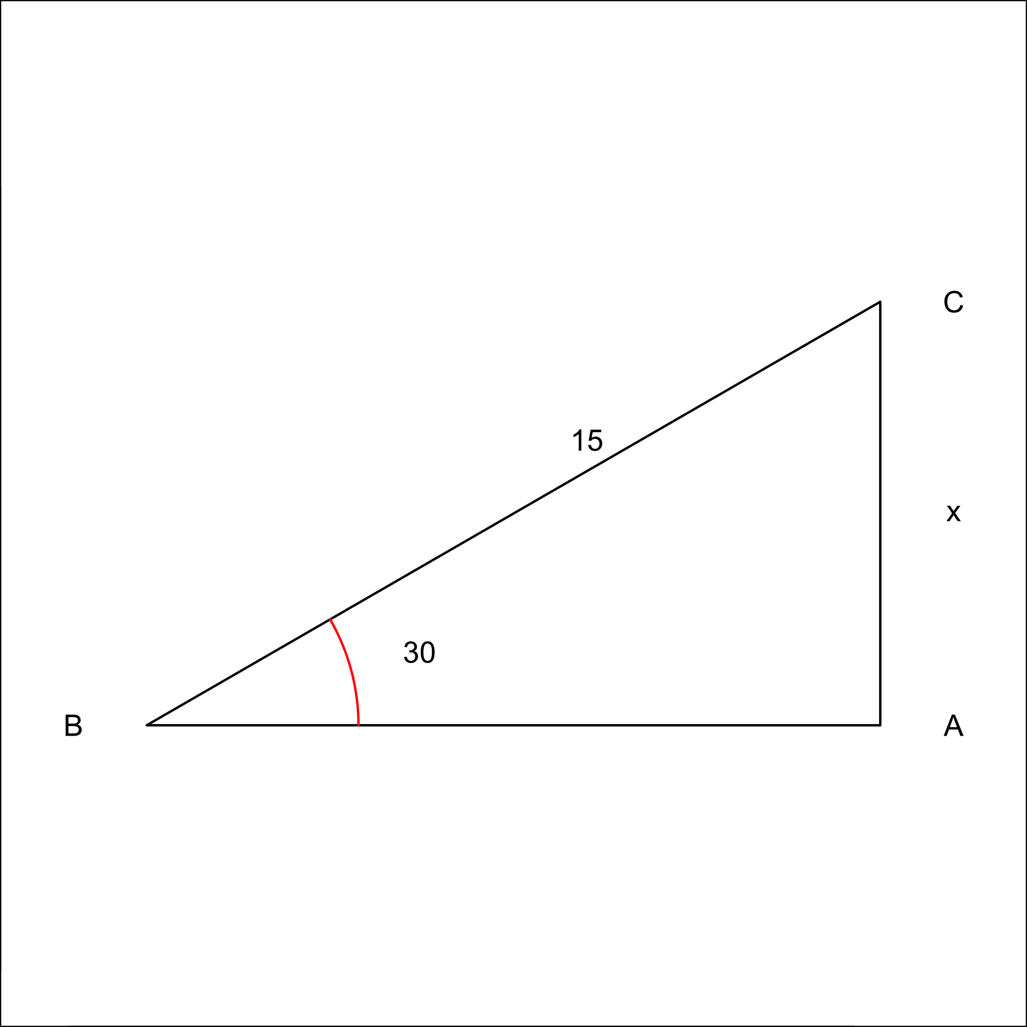 Matemática elementar/Trigonometria/Trigonometria do Triângulo