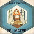 Pri materi. Avtor: Katja Špur. Il. Lidija Osterc.