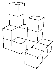 exempel på 3D-konfiguration