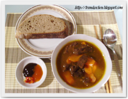 Nấu ăn:Bánh mì bò kho – Wikibooks tiếng Việt