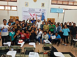 26 Maret 2018 SPCCID Lokakarya Lisensi CC dan Perkenalan CCID-ToT di Kampus ISBI Tanah Papua Jayapura.jpg