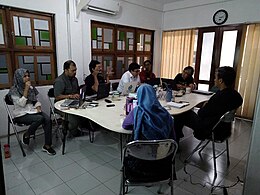SPCCID 2019 Juli 11 Diskusi Pelindungan Hak Cipta dan Lisensi CC Untuk Konten Publikasi CRI Yogyakarta.jpg