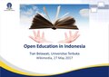 Tian Belawati - Open Education in Indonesia.pdf
