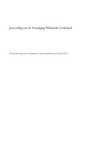 Bestand:Jaarverslag 2012 concept voor ALV.pdf