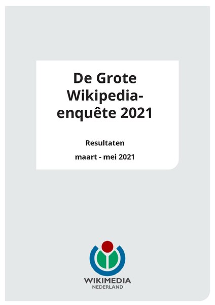 Bestand:Eindrapportage-Grote-Wikipedia-Enquete-2021 (1).pdf