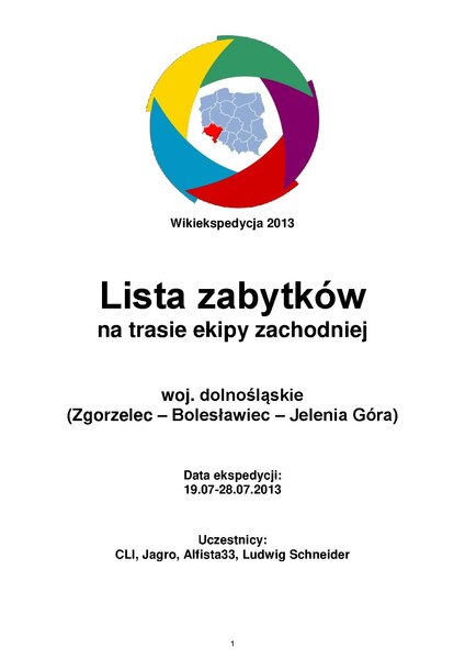 Plik:Wikiekspedycja 2013 lista zabytków zespół Zachodni.pdf