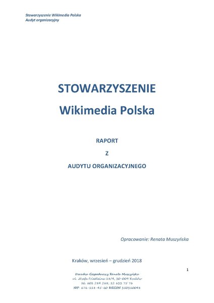 Plik:Audyt Stowarzyszenie Wikimedia Polska.pdf