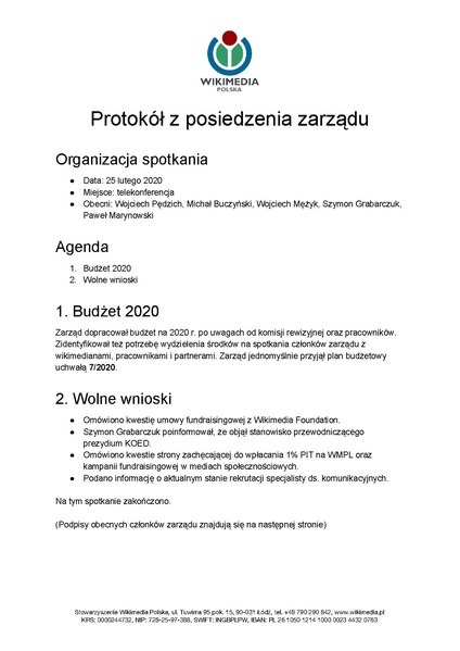 Plik:Protokół z posiedzenia zarządu 2020-02-25.pdf