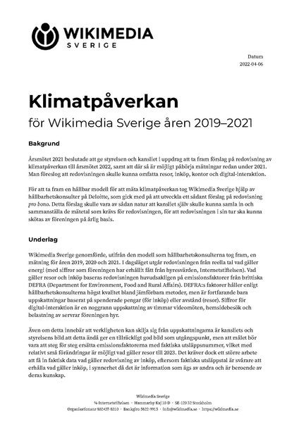 Fil:Rapport klimatpåverkan 2019-2021.pdf