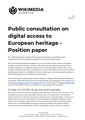 Position paper EC consultation on digital heritage FINAL.pdf