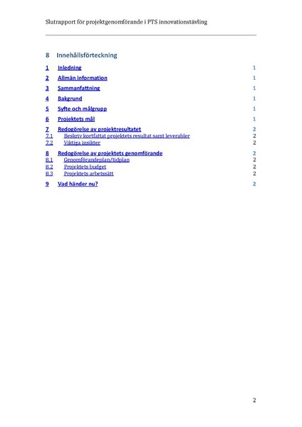 Fil:Wikispeech 2016 - Slutrapportering projektgenomförande.pdf