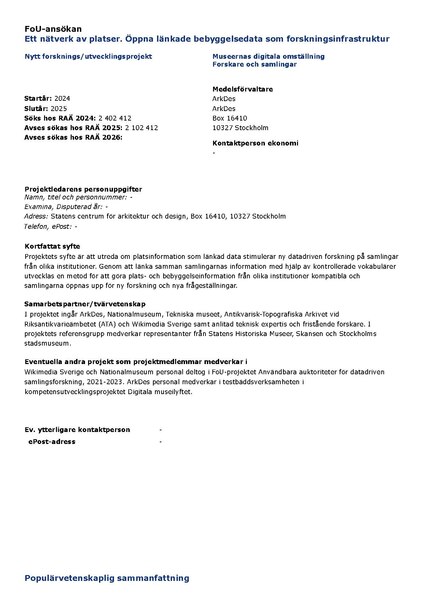 Fil:FoU med Arkdes - F2023-0062 redakterad.pdf