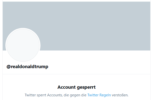 Datei:Screenshot 2021-01-10 Profil realDonaldTrump nach Sperre durch Twitter.png