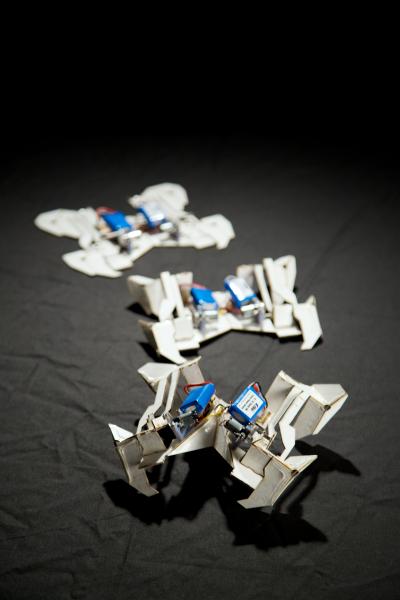 Origami gets a second life in manufacturing science