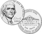 Jefferson to face forward on new nickel