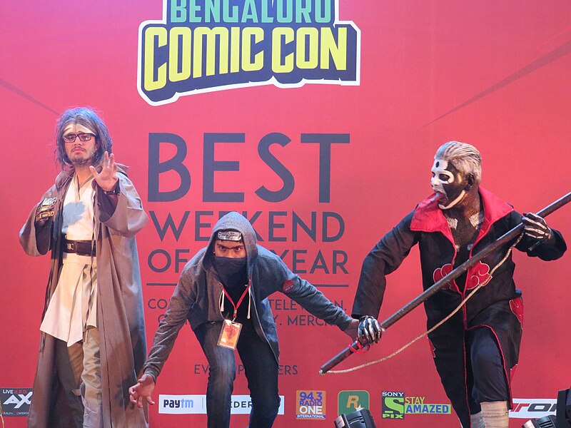 File:2018 Bangalore ComicCon (media) 107.jpg