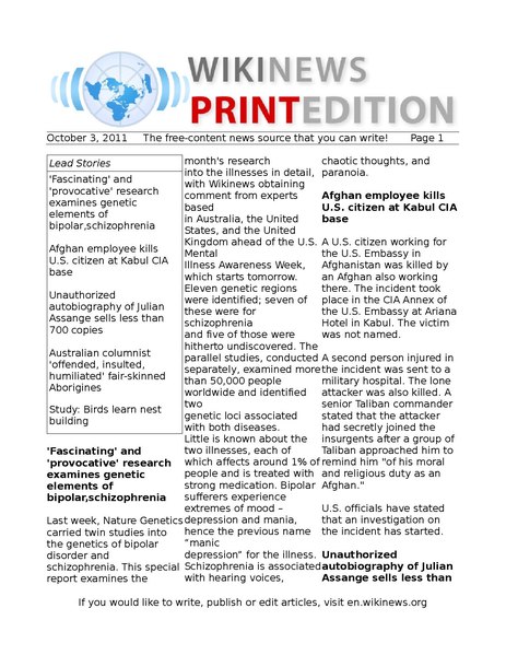 File:Wikinews Print Edition October 3, 2011.pdf