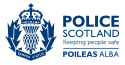Logo of Police Scotland.