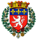 Coat of arms of Lyon.