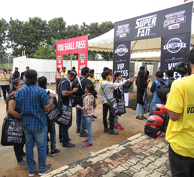 File:2017 Bangalore ComicCon 2.JPG