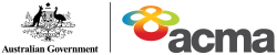 ACMA logo
