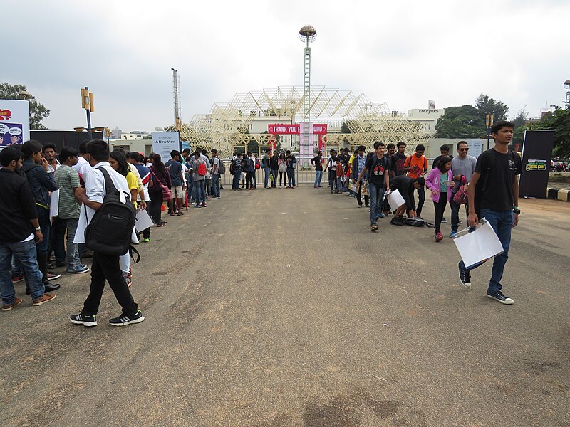 File:2017 Bangalore ComicCon 5.JPG