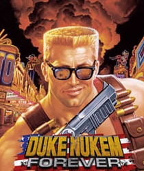Okładka gry Duke Nukem Forever