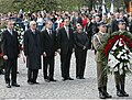 Donald Tusk, Katarzyna Hall, Władysław Bartoszewski, Radosław Sikorski i Bogdan Zdrojewski