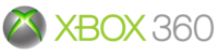 Logo konsoli Xbox 360.