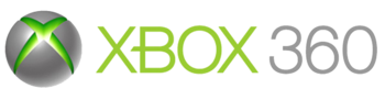 Logo nowej konsoli, Xbox 360.