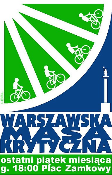 Plik:Warszawska Masa Krytyczna (plakat).jpg