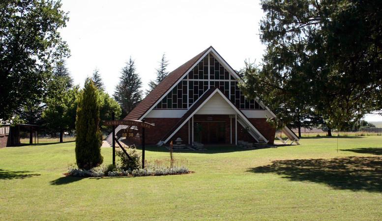 Lêer:Gereformeerde kerk Hendrina, Ferdie van Wyk.jpg