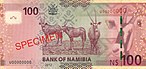 Namibia-Dollar 100 hinten - 2012.jpg