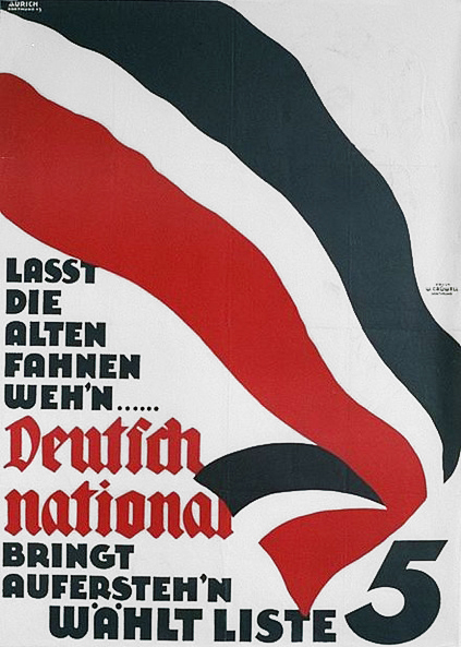 Lêer:Plakat Lasst die alten Fahnen wehn 1932.jpg