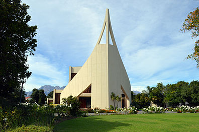 Die NG kerk op Wolseley wat die vorige kerk, ook deur Smith, in 1974 vervang het ná die aardbewing van 1969.