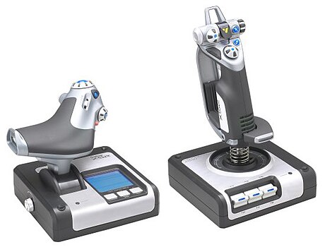 Lêer:Saitek x52 flightstick.jpg