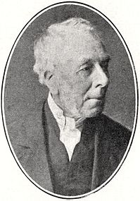 Ds. Robert Shand, in 1834 in diens getree, leraar van Tulbagh tot 1871.