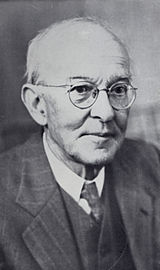 Dr. J.D. du Toit, oftewel Totius, 1903 - 1911.