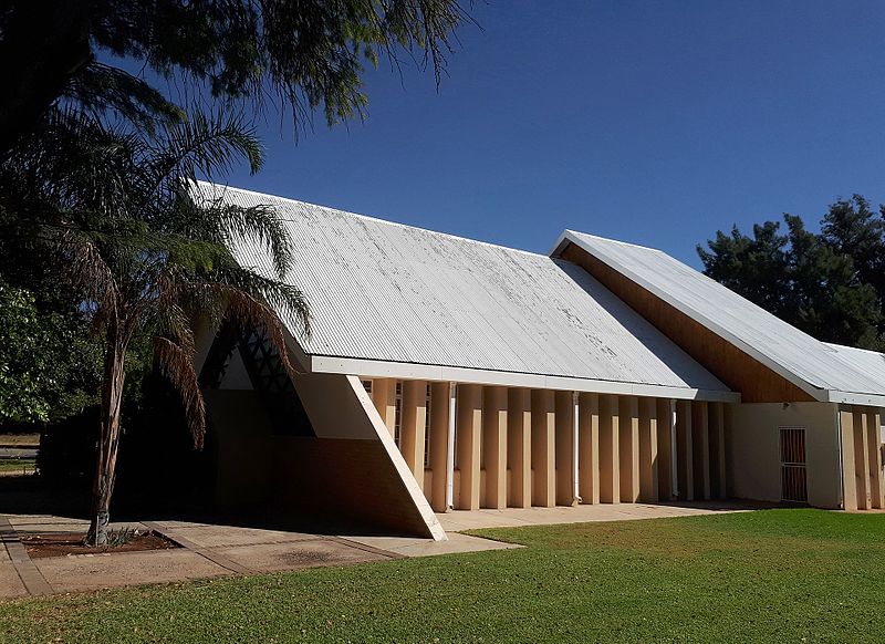 Lêer:Gereformeerde kerk Upington, syaansig, Andreas Coetzee, 13 Mei 2017.jpg