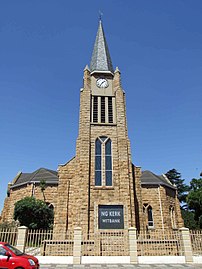 Ds. Paul Nel, assessor sinodi van die Transvaalse Kerk, het die hoeksteen van die Klipkerk, Witbank op 20 November 1920 gelê. Die boumeester was W.B. Anderson en die klerk van werke W.J. Vos.