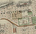 Plan van Johannesburg en voorstede, 1897, Grocott & Sherry, detail Wanderers View.jpg