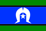 Vlag van die Torres-straat-eilandbewoners