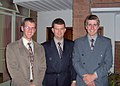 Beroepbaarstelling van Ockie Struwig, Henning Venter en Heinrich Zwemstra op 23 November 2004 deur Streeksinode Noordwes van die Gereformeerde Kerke.jpeg