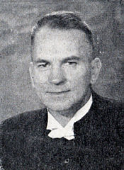 Ds. P.J.J.S. Els, leraar van 1949 tot 1950, een van die drie leraars wat in 1950 deur die pas gestigte dogtergemeentes beroep is en dit aanvaar het.