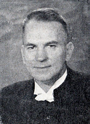 Ds. P.J.J.S. Els, leraar van 1955 tot 1958.