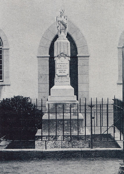 Lêer:Het Burger Monument, Reddersburg, O.V.S..jpg