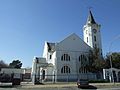 Die NG kerk Benoni, waarvan die hoeksteen op 12 Februarie 1921 gelê is.