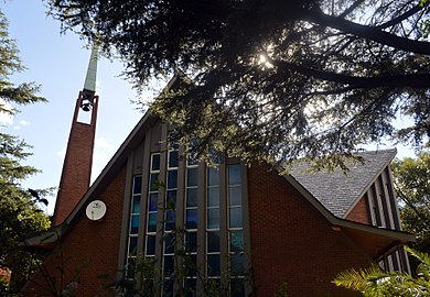 Die Gereformeerde kerk Delarey, ingewy in April 1962.