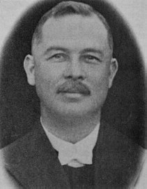 Ds. D.P. Cillié, van 1913 tot 1920 Brandfort se vierde NG leraar.